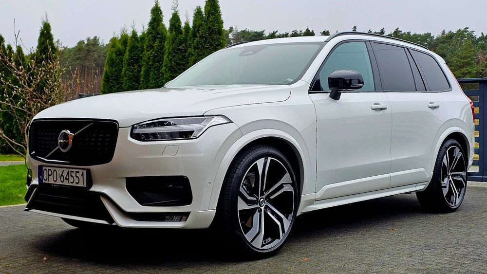 Volvo XC 90 Ultimate Dark B5 B&W na gwarancji Volvo Selekt 22 cale