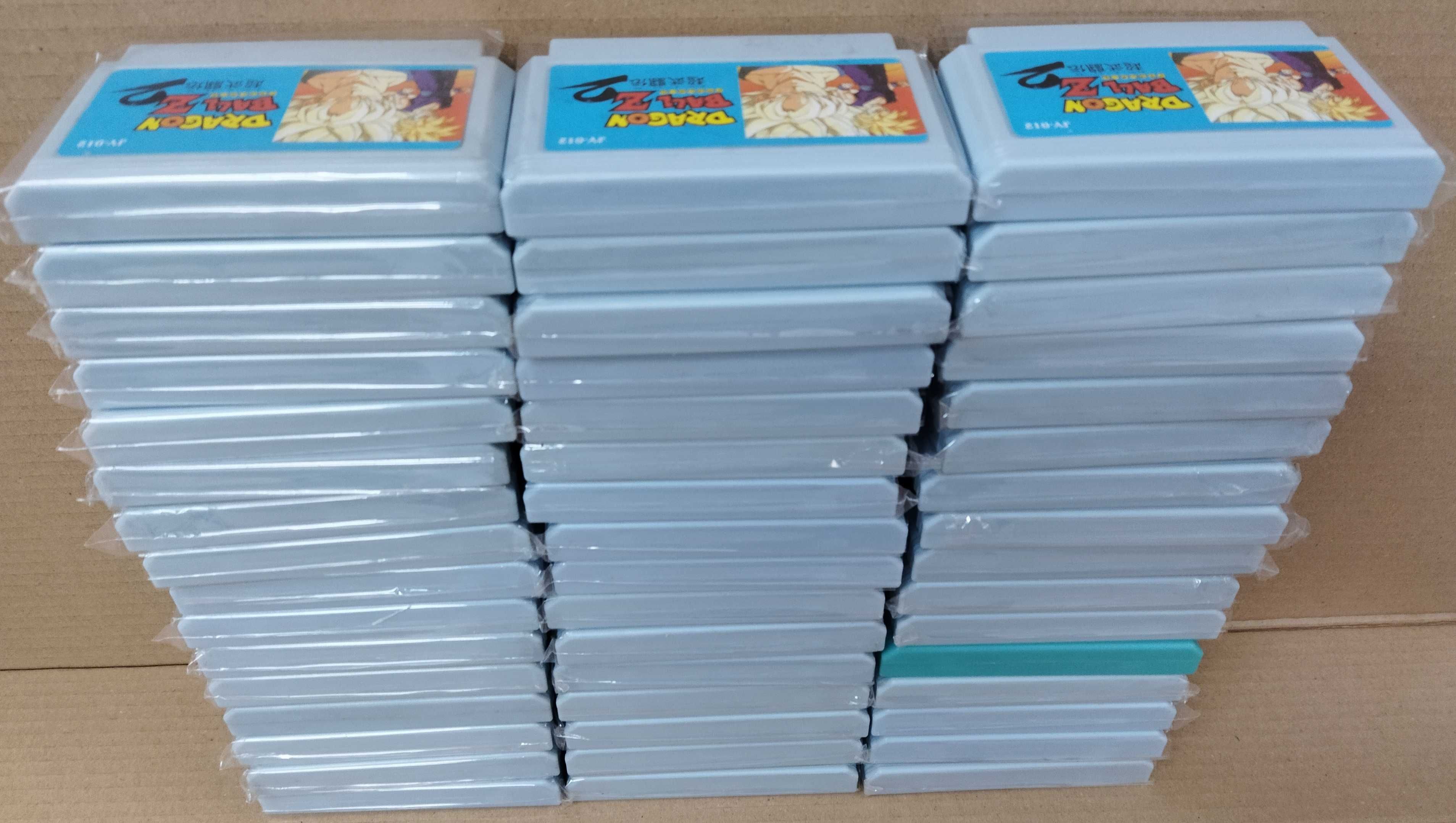 DragonBall Z 2. Lote 48 cartuchos NES