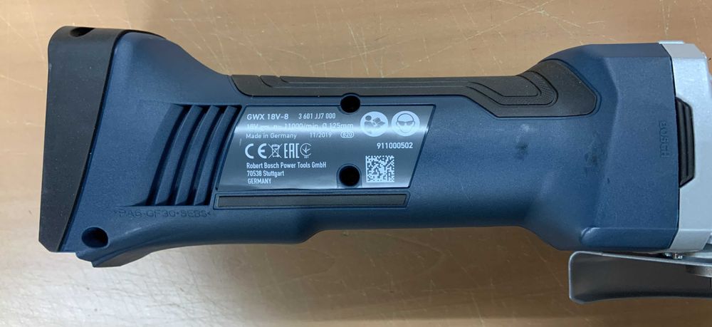 Болгарка Bosch GWX 18V-8 Profi, X Lock, 125mm Нова