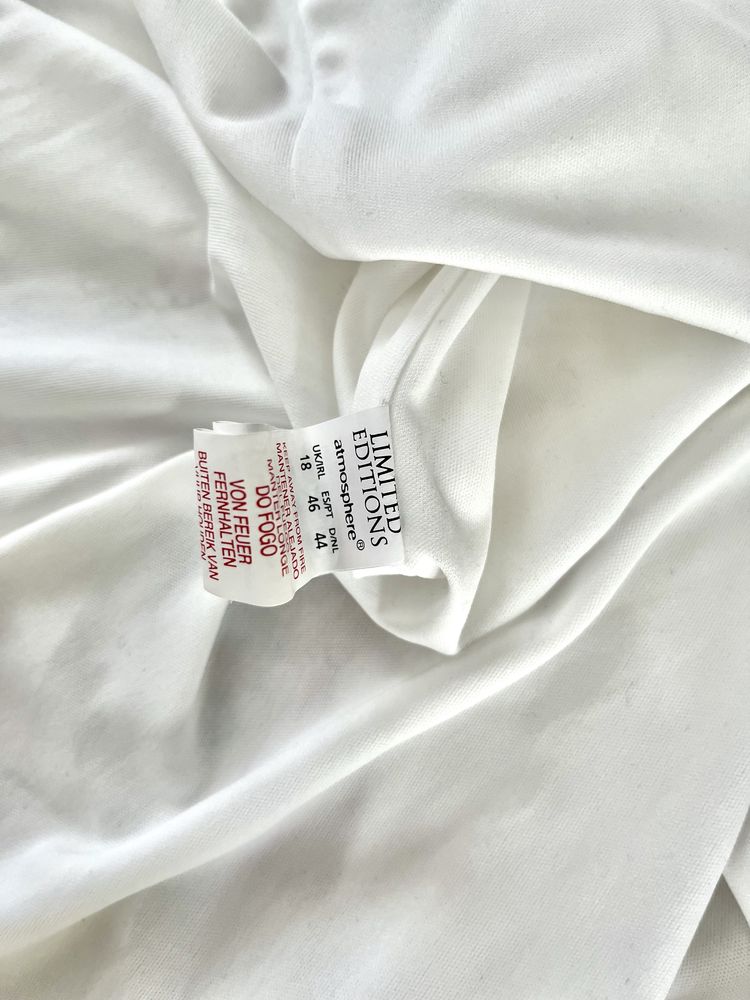 Elegancka sukienka w kwiatki długa maxi z tiulem na wesele 42 44
