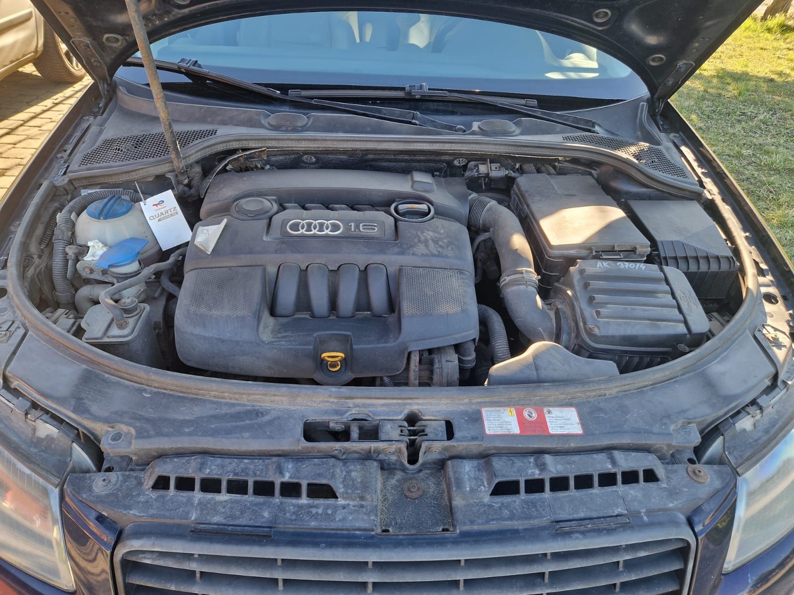Audi A3 2004 3-drzwiowy silnik 1.6 MPI idealny pod LPG