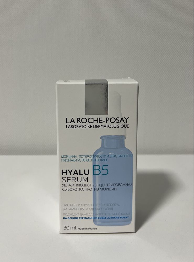 La Roche-Posay Hyalu B5 сироватка для обличчя, 30 мл - 06.24