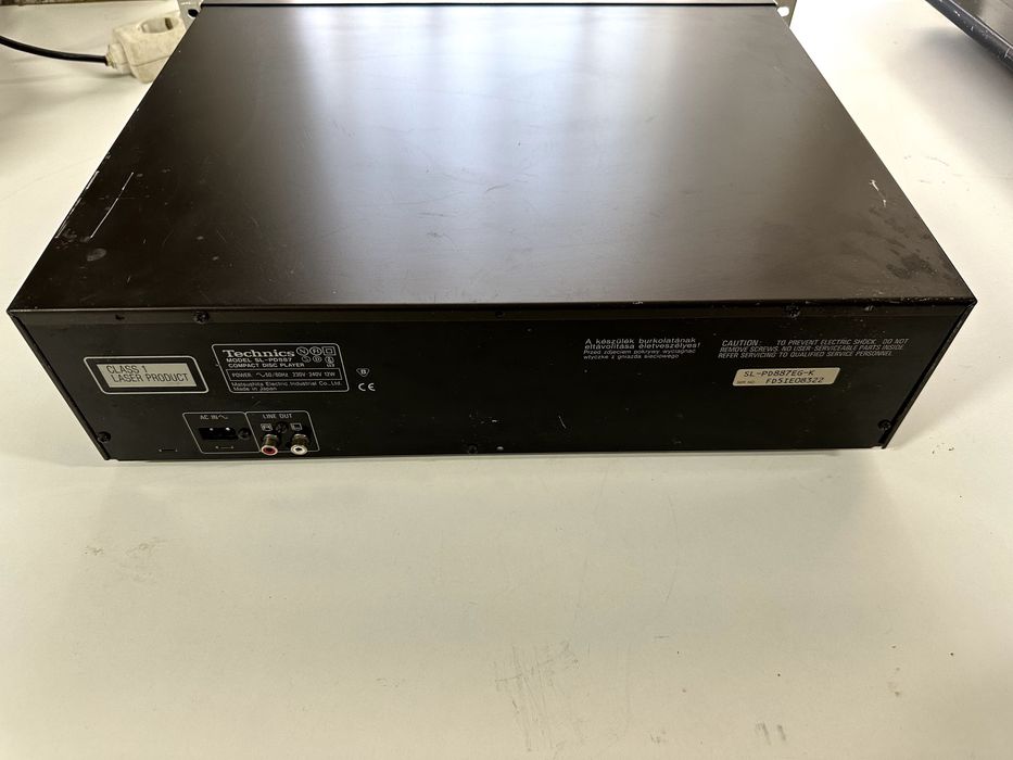 Leitor de CDs Technics SL-PD887