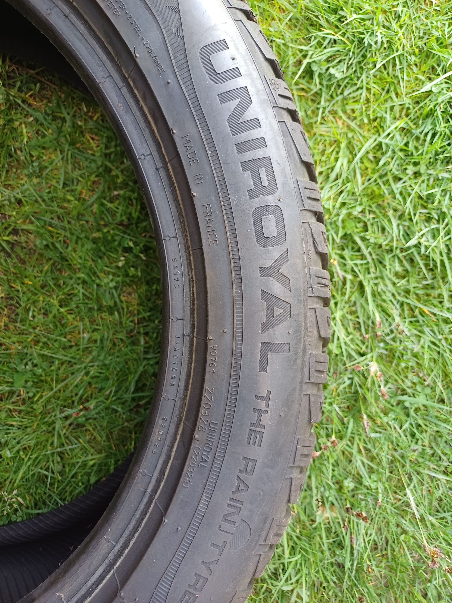 4 Opony wielosezonowe  Uniroyal the rain tyre  205 50 R 17