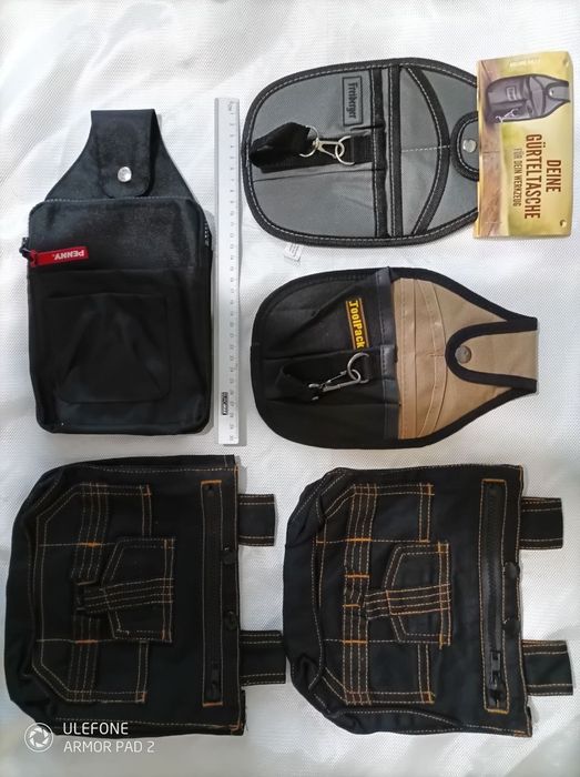 Сумка на пояс для инструмента Penny, Freiberger, ToolPac