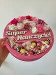 Prezent dla nauczyciela, box