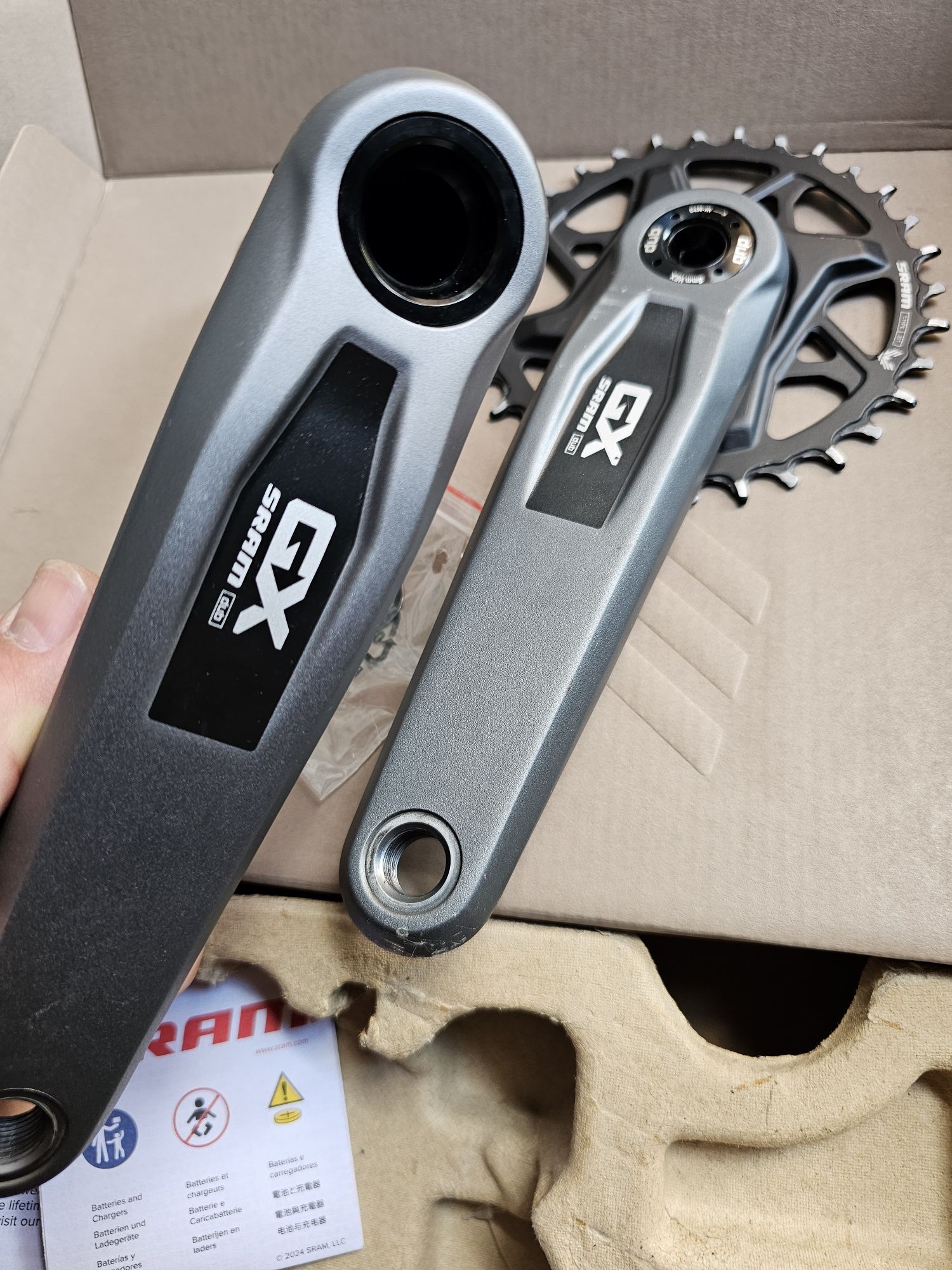 Korba Sram GX Transmission