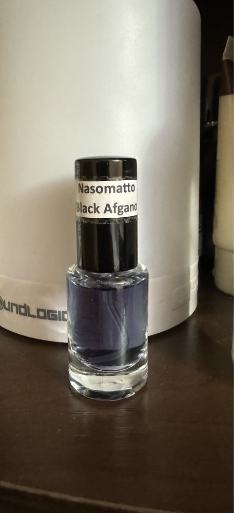 Nasomatto Black afgano 5ml