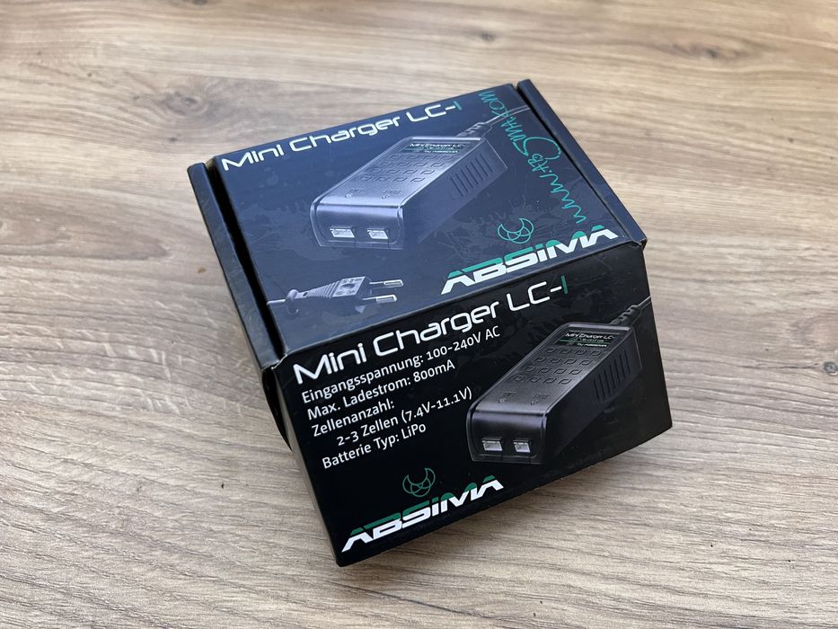 Ładowarka modelarska Absima mini
