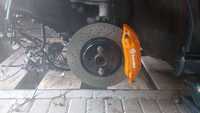 Audi 80 ,90 ,S2 Mega hamulce ,swap,tuning