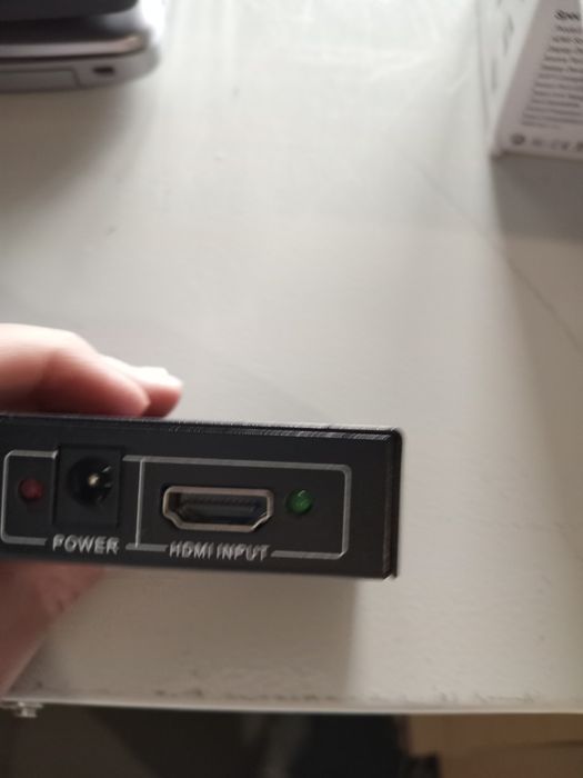 Hdmi splitter розгалужена сплітер