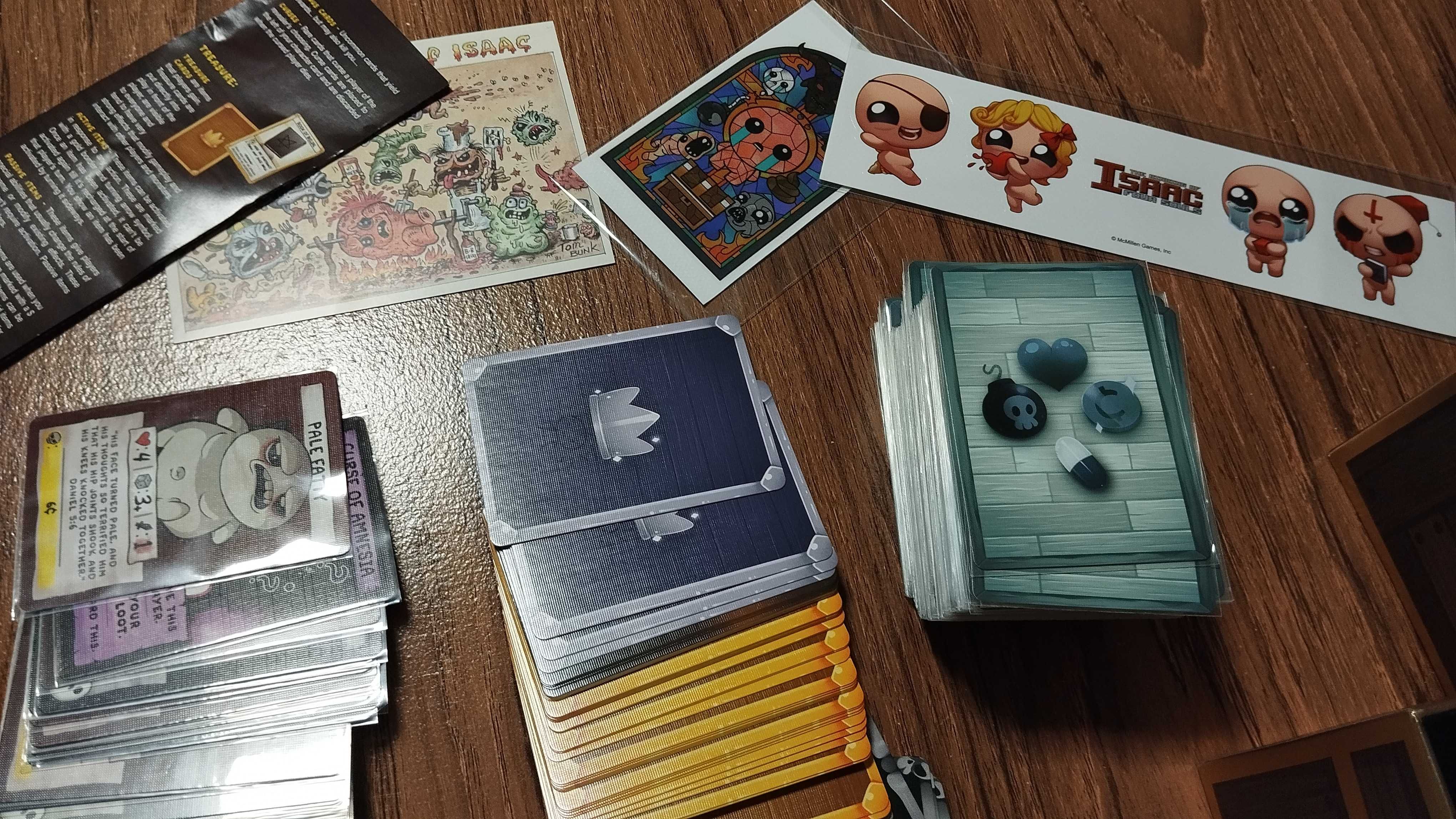 Binding of Isaac Four Souls First Edition wydanie angielskie