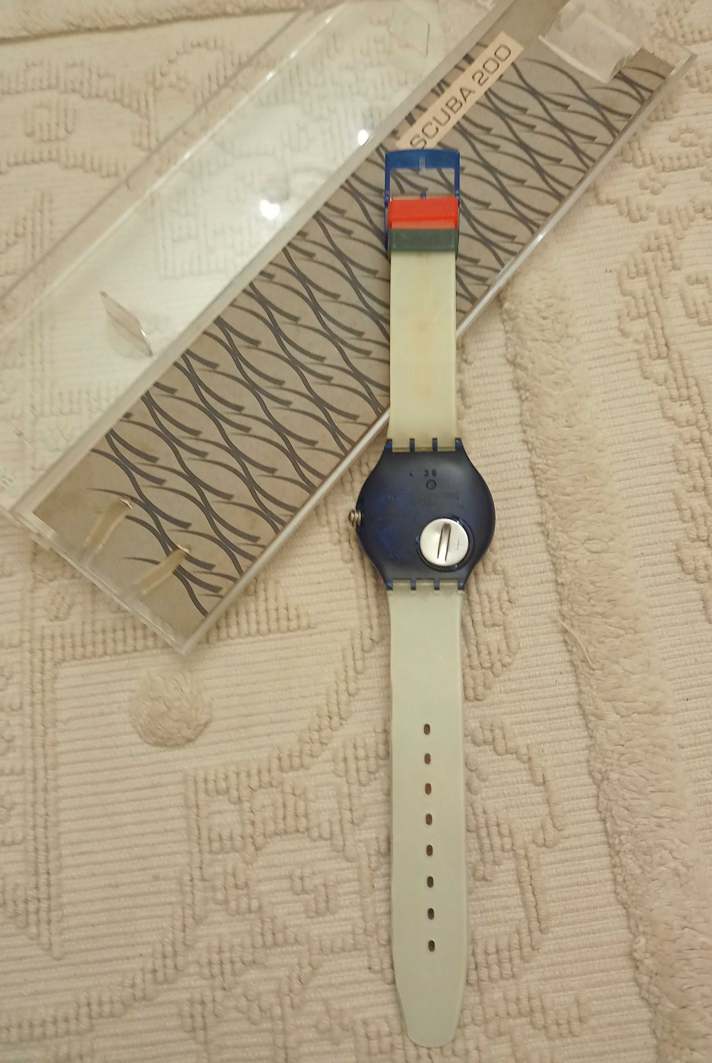 Relógio da Swatch comemorativo dos Jogos Olímpicos de Seoul 1988
