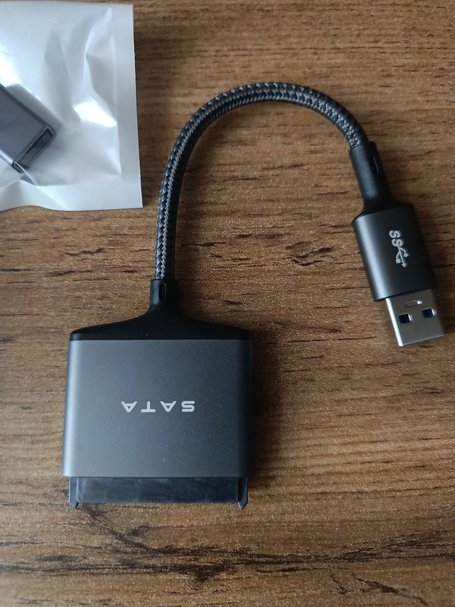 Adapter USB 3.0 DO SATA III 2,5" SSD