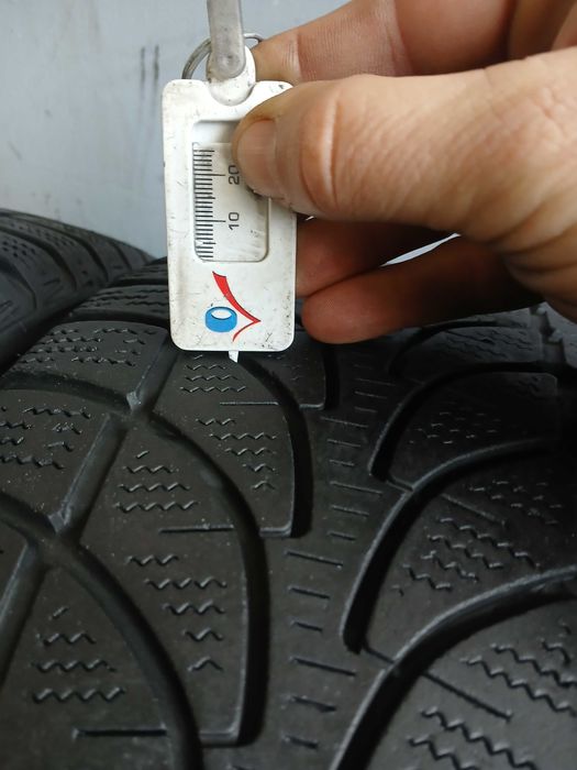 Opony zimowe Bridgestone 205/55/16