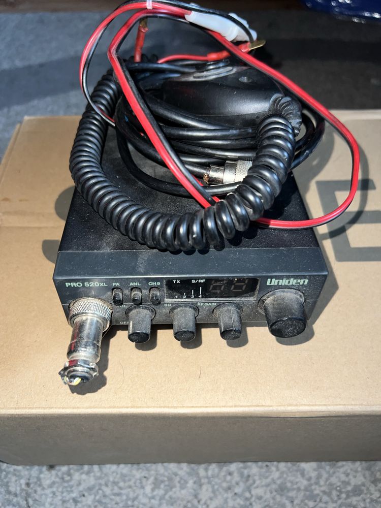 Uniden pro 520xl cb radio