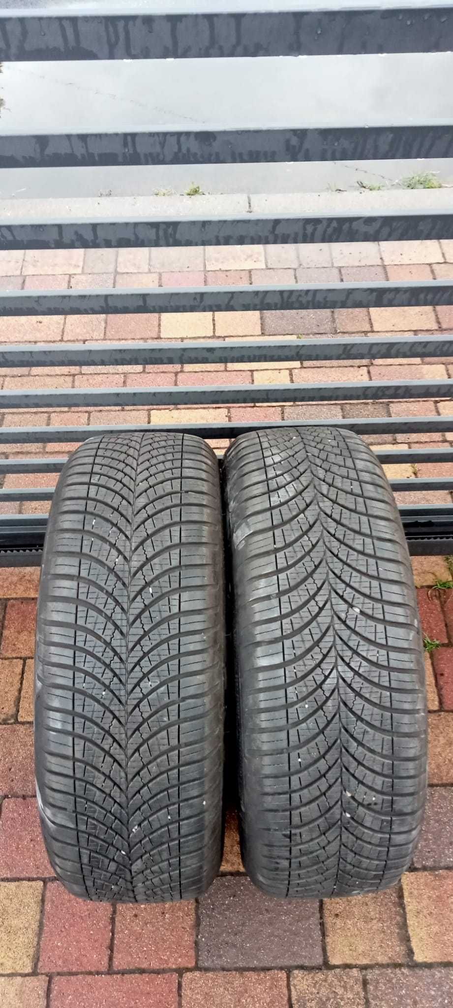 Opony  Goodyear 225 60 R17 4Seasons 2024 r. 2 szt.