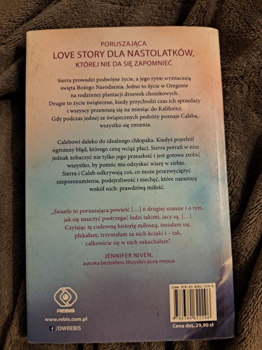 ,,Światło" Jay Asher