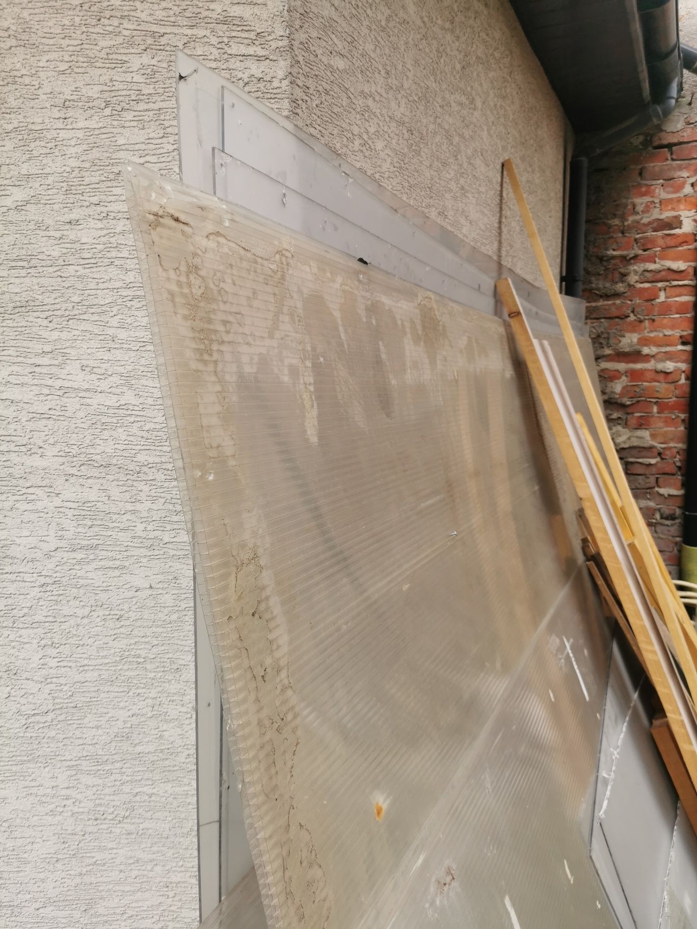 Płyty poliwęglan, pleksi ok. 200x300