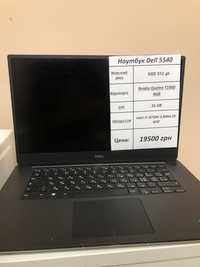 Ноутбук Dell 5540