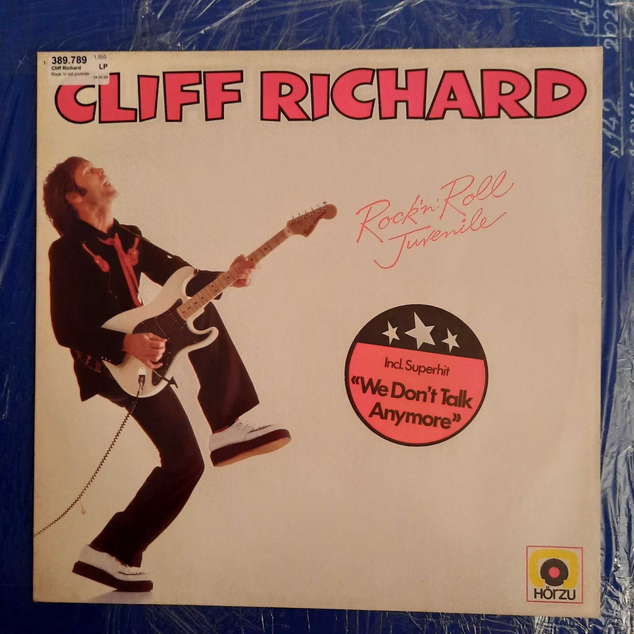 Вініл   Cliff Richard / Rock 'N' Roll Juvenile / 1979 / Album / Stereo