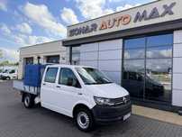 Volkswagen Transporter  Doka T6 2.0Tdi 150Ps, VAT-1, Bezwypadkowy,stan bdb,netto 52999pln