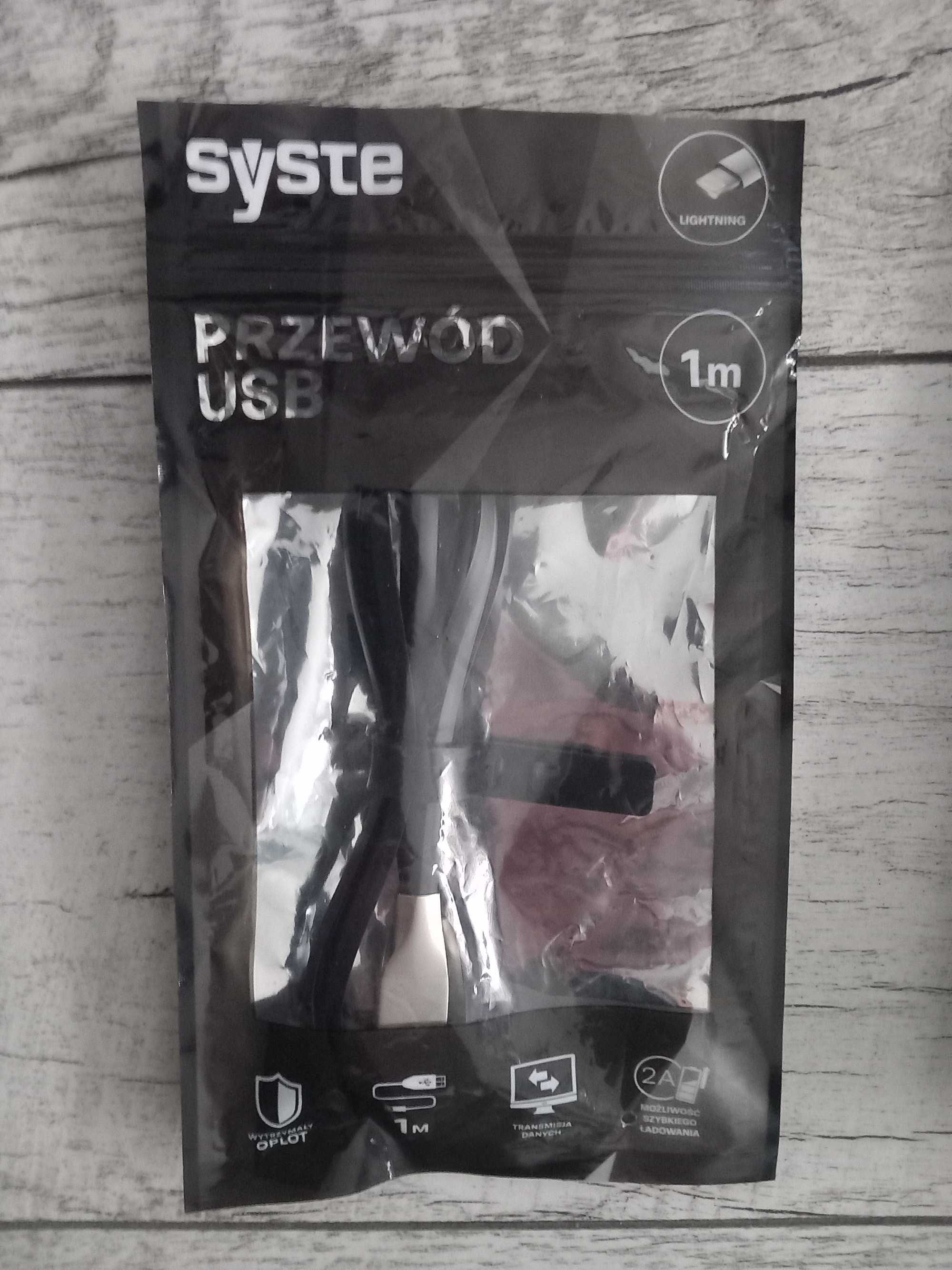 Nowy przewód ładowania telefonu z wejściem MICRO usb,  2 metrowy