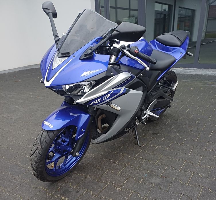 Yamaha r3 320/125 kat. B