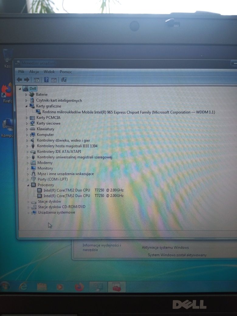 Dell latitude d630 port RS 232