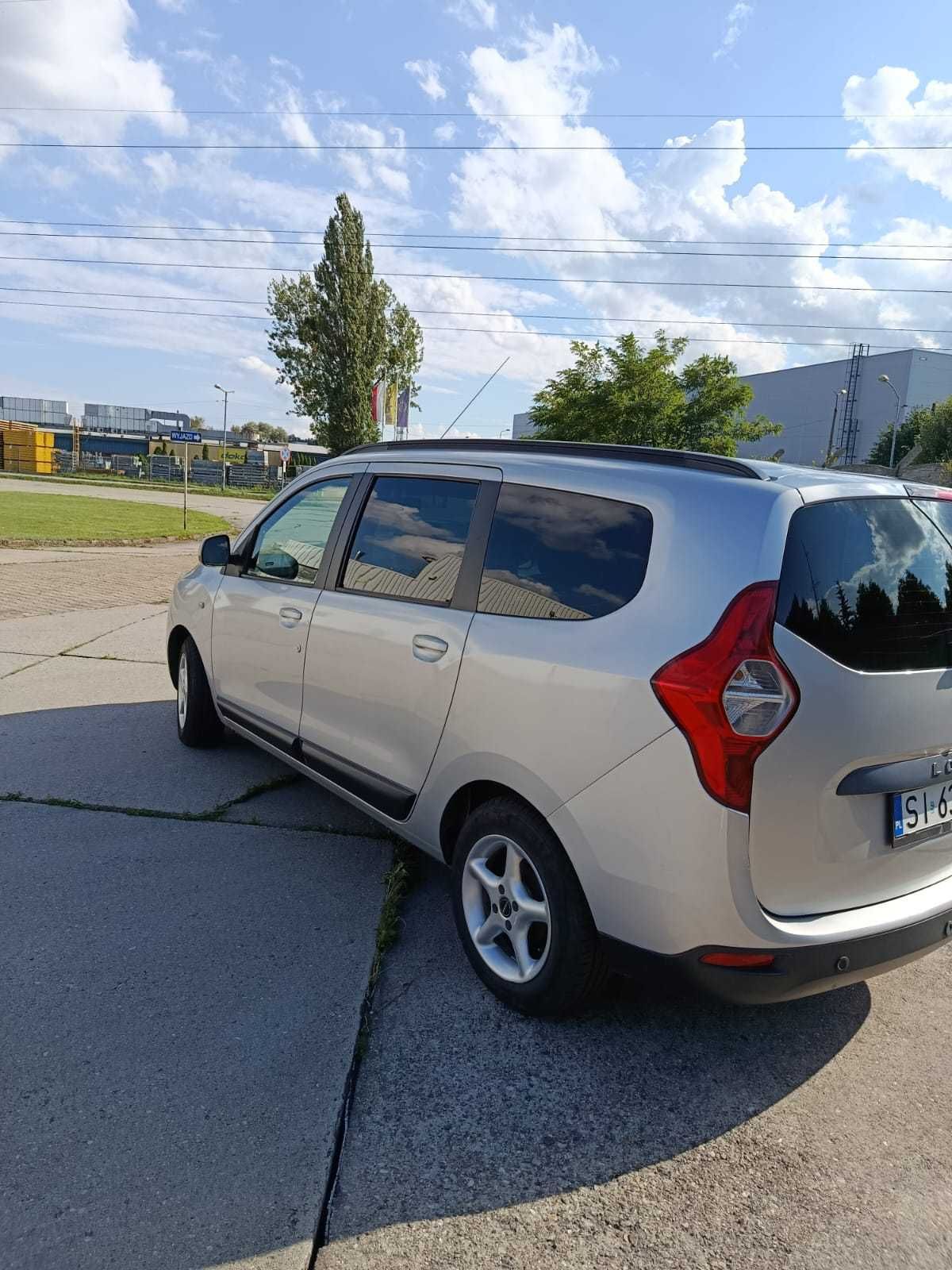 Dacia Lodgy 2012, 1.5 dCi, 90 KM, 5-osobowa, klima,