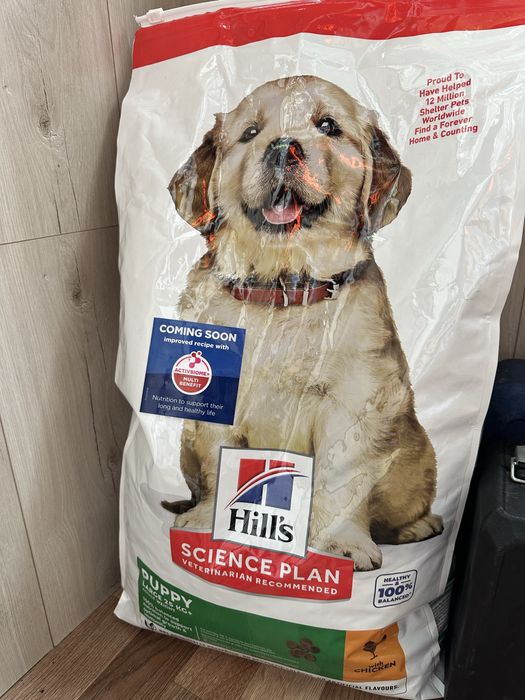 Сухий корм 14.5 кг для цуценят Hill’s