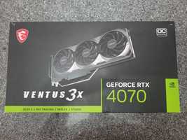 Placa gráfica Nvidea Geforce RTX 4070