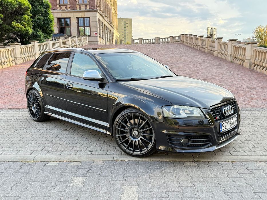 Audi S3 2.0TFSI 300Km Gwint Felgi OZ Pedantyczny Stan Mocno Doinwestowana