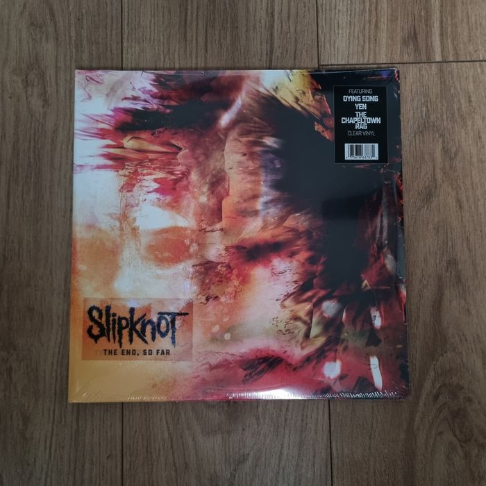 SLIPKNOT The End, So Far 2LP Clear Vinyl WINYL