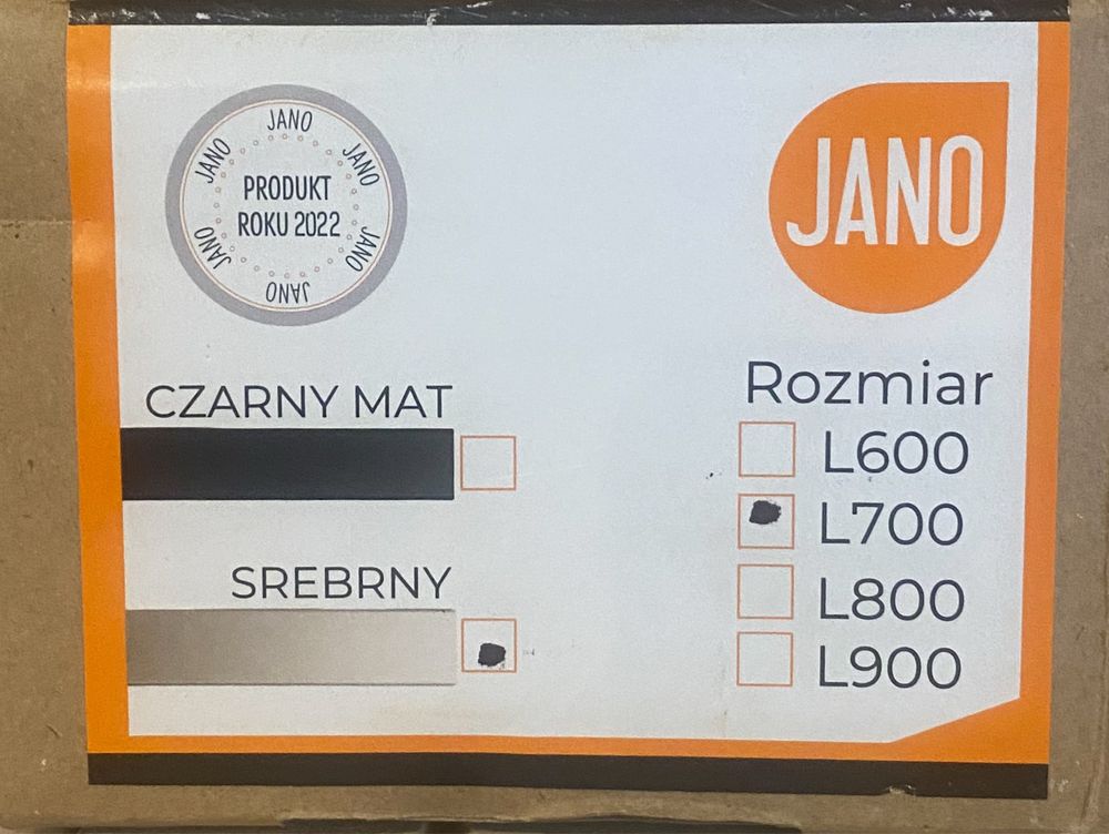 Odpływ liniowy real plus slim z rusztem duo L700