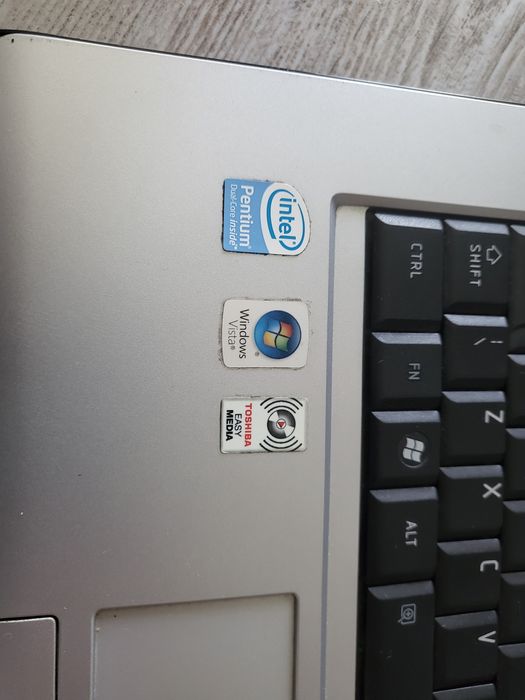 Laptop Toshiba Satellite