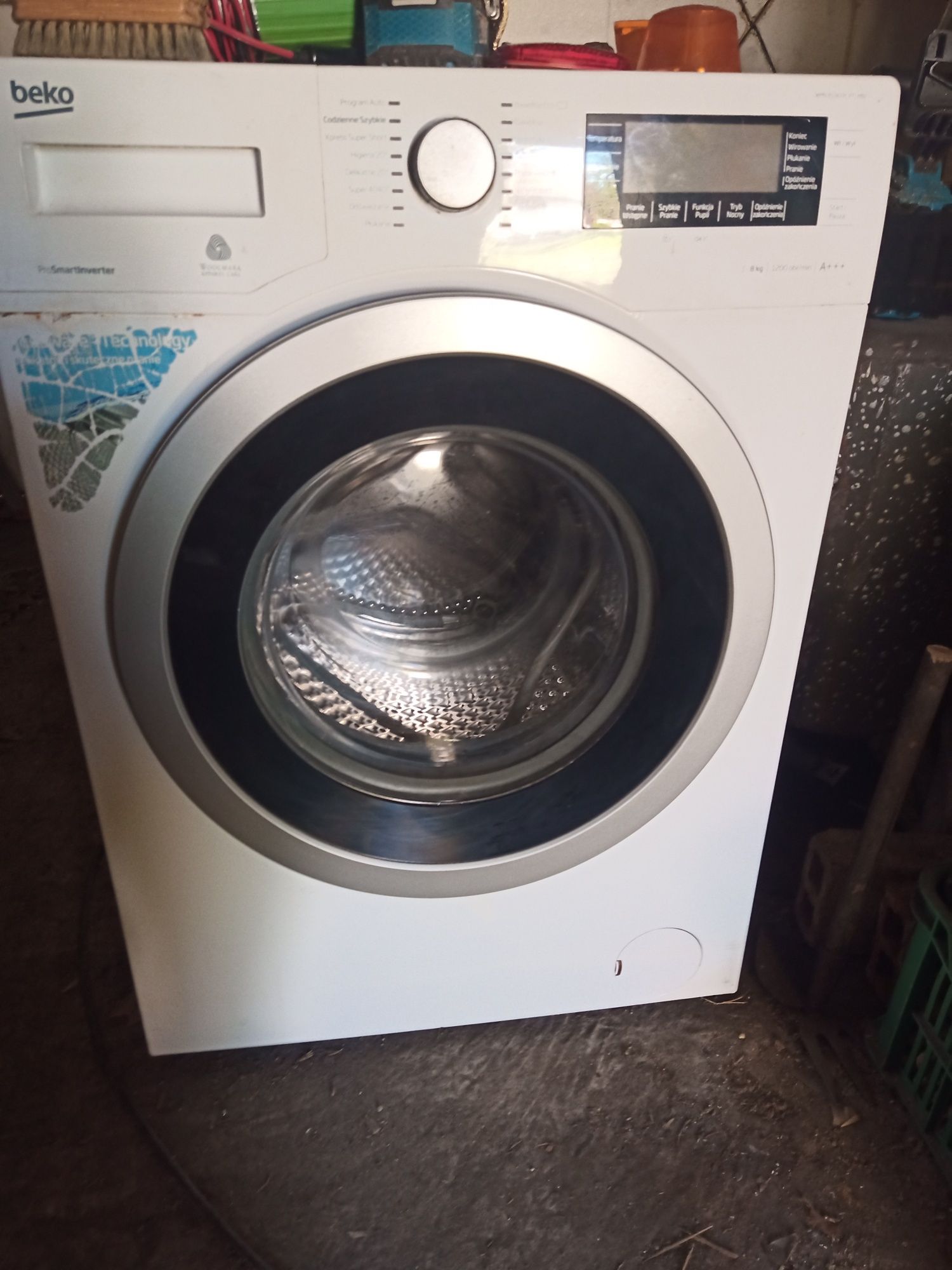 Części Pralka Beko WMN81043Pl PTLMB2/service