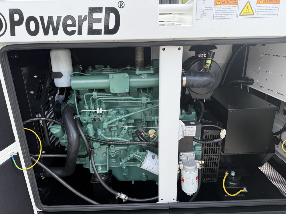 Gerador insonorizado a diesel trifasico e monofasico