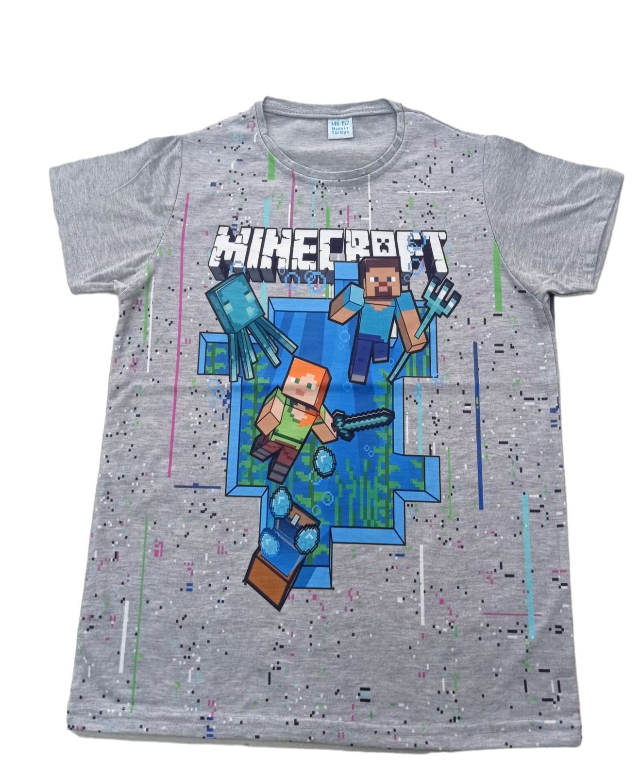 Minecraft футболка 3D принт, Майнкрафт одяг, одежда с Майнкрафтом