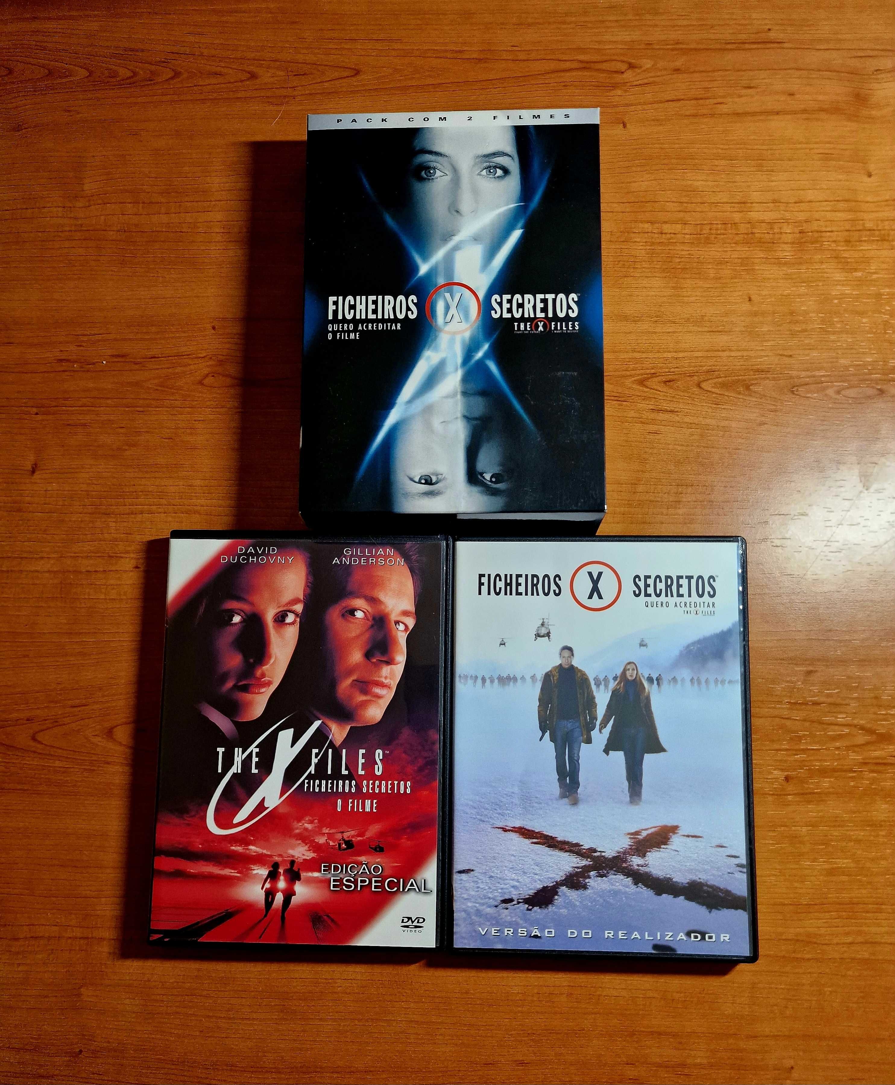 FICHEIROS SECRETOS (The X Files) - Pack com os 2 Filmes da Série
