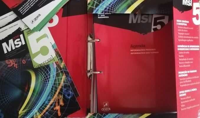 Novo MSI 5 Recursos do Manual/Livro do Professor