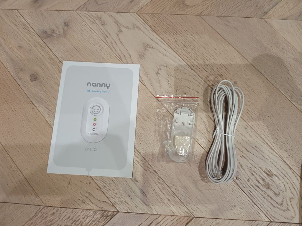 Monitor oddechu dla niemowląt Nanny