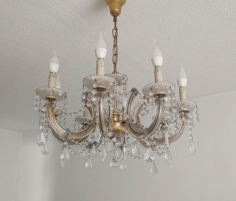 Candeeiro de Teto, D. Maria II.