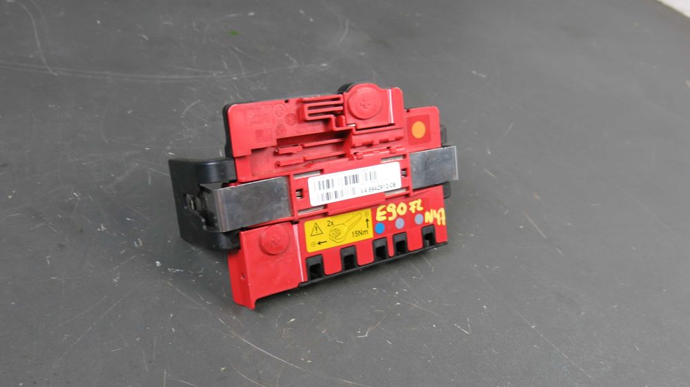 BMW E90 Lift klema plusowa piro