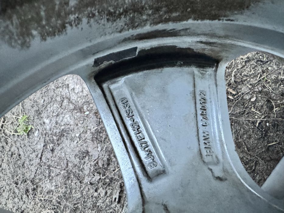 Диски R 17 оригинал BMW в хорошем состоянии