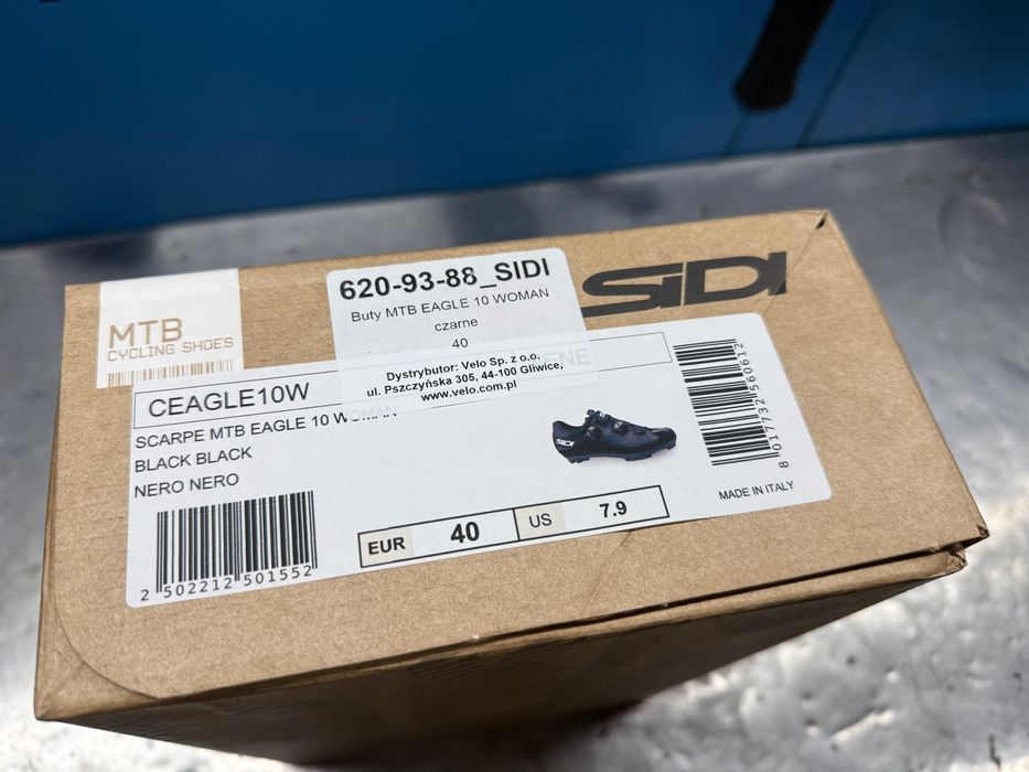 Buty Kolarskie SPD SIDI Eagle 10 Woman 40 rozmiar