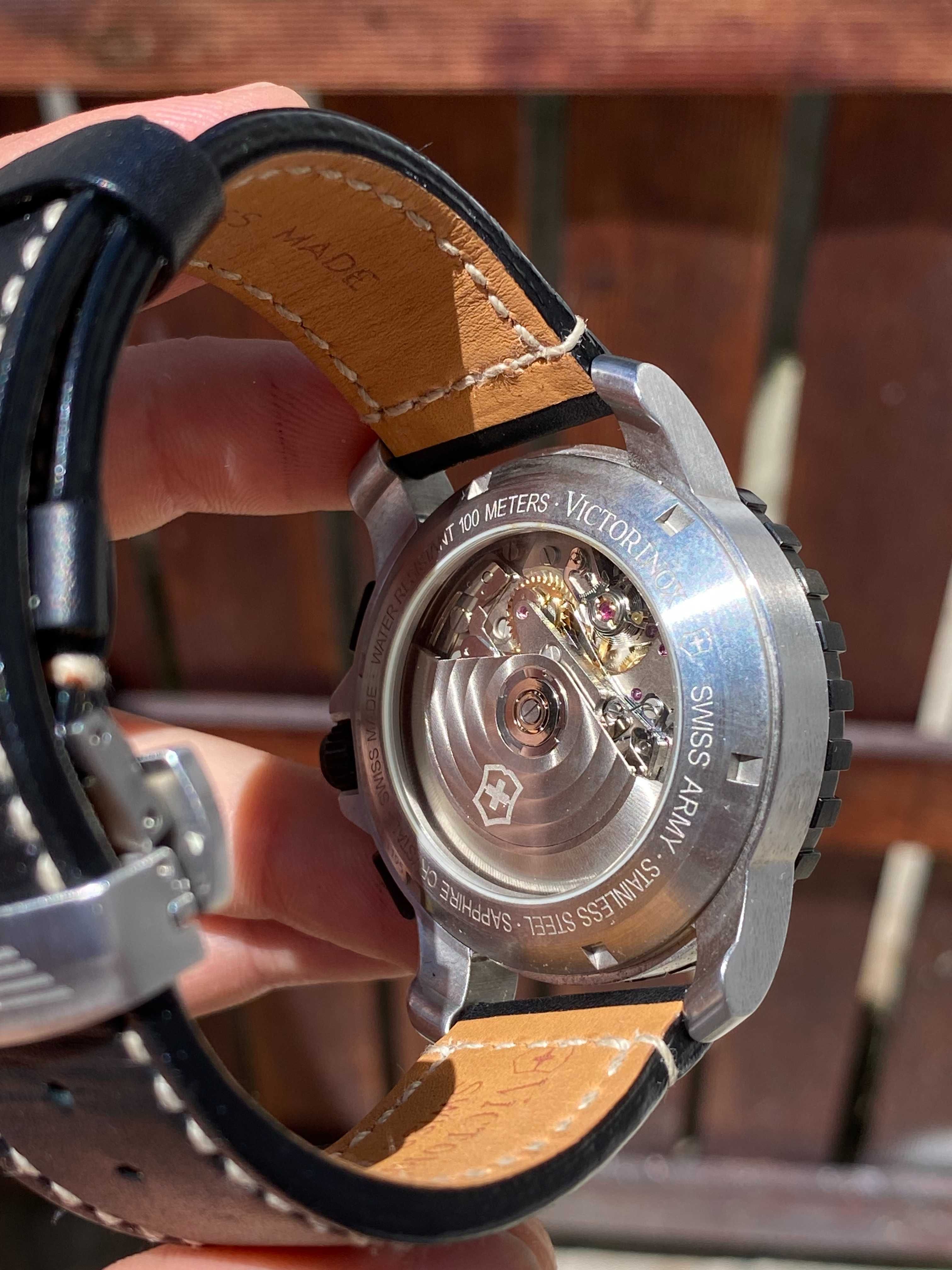 Victorinox Swiss Army AirBoss Mach 6 Chronograph Automatic