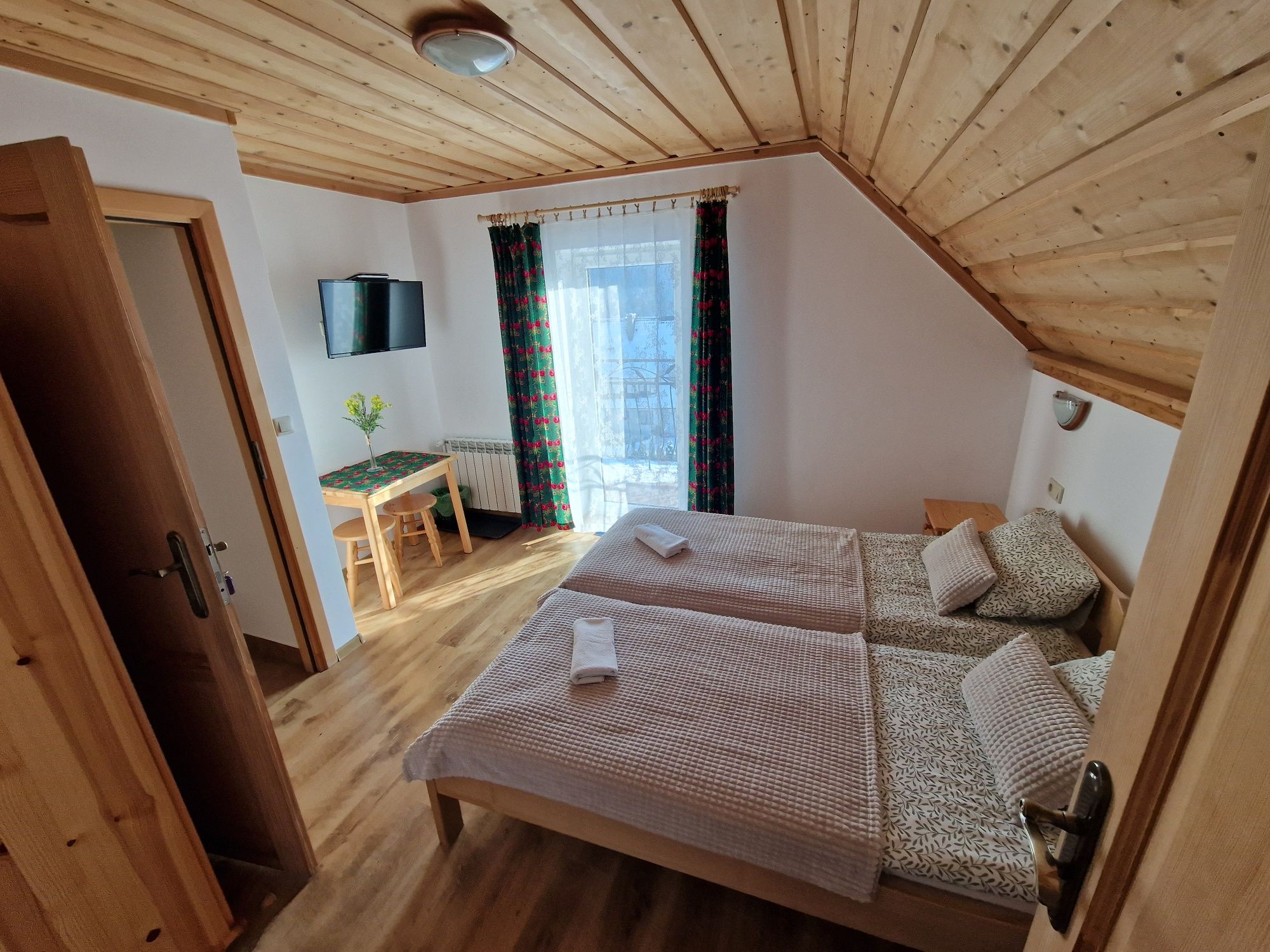 Pokoje w Szczawnicy.