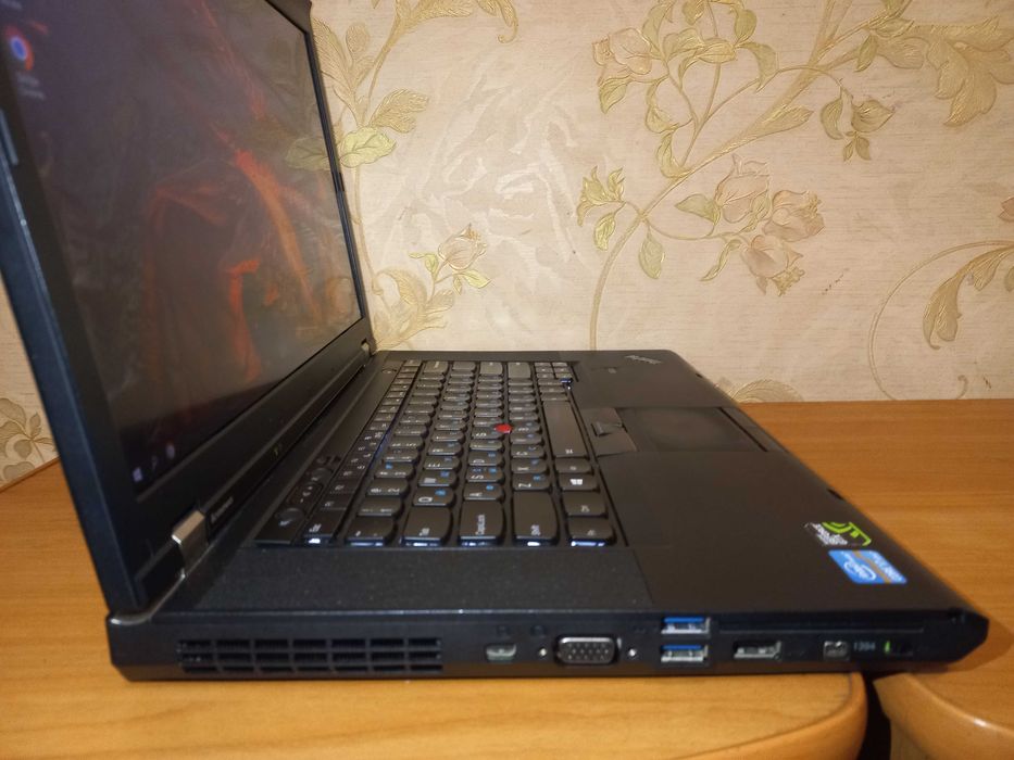 Игровой Видео GTX 1060  (6 ГБ)  Intel Core i7 / 16 RAM/ Lenovo ThinPad