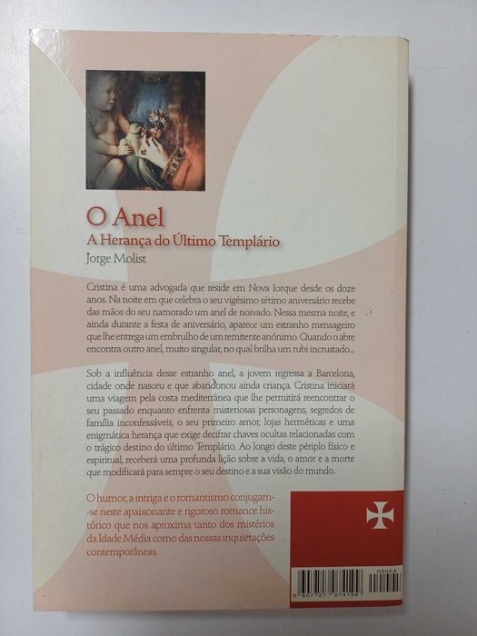 Jorge Molist - O anel a herança do ultimo templário